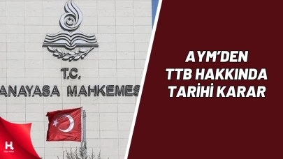 Türk Tabipleri Birliği’nin Ceza Yetkisi İptal Edildi