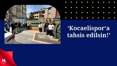 Kocaelispor Taraftarları Baç Binası Önünde Toplandı