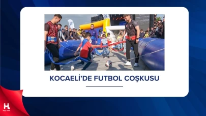 Kocaeli’de Futbol Tutkunlarıyla Buluştular