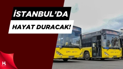 İstanbul'da Yarın Zor Gün! Binlerce Otobüs Kontak Kapatacak