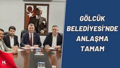 Gölcük Belediyesi’nde Toplu Sözleşme Tamam: 479 İşçiye Yüzde 57 Zam