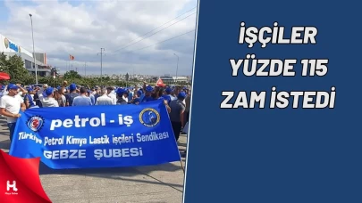 Gebze'de 700 İşçi Yüzde 115 Zam İçin Greve Hazırlanıyor