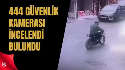 444 Güvenlik Kamerası İncelenerek Gebze’de Yakalandı