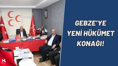 Gebze’ye Yeni Kaymakamlık Binası Yapılacak