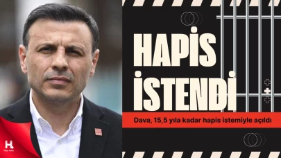 CHP'li Özgür Çelik Hakkında 15 Yıl 6 Ay Hapis İstendi