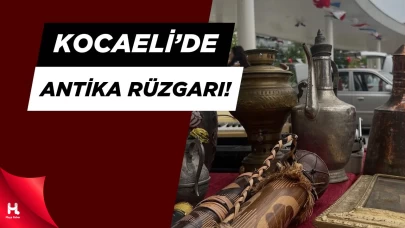 Kocaeli'de Antika ve Nostalji Rüzgarı: Festival Büyük İlgi Gördü