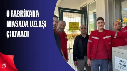 Henkel Kimya’da Grev Yazısı Asıldı
