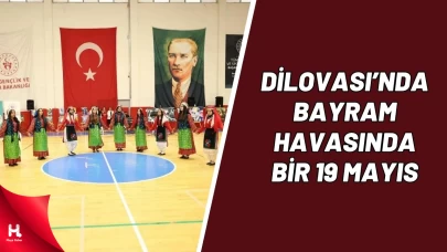 Dilovası’nda 19 Mayıs Coşkusu Bayram Havasında Kutlandı