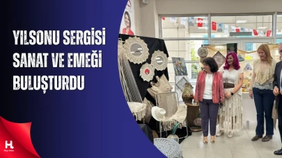 İZMEK’in Yılsonu Sergisi Göz Doldurdu