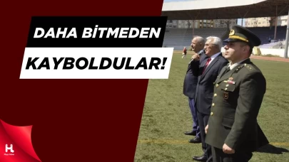 Gebze Protokolünün Tören Sabırsızlığı! Bırakıp Kaçtılar