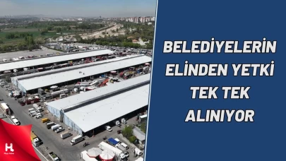Belediyelerin Elinden Bir Yetki Daha Alınıp Bakanlığa Verilecek