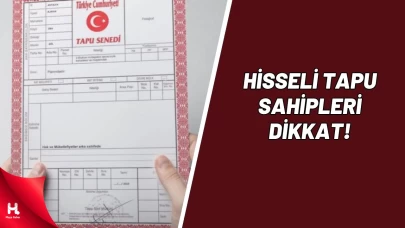 Hisseli Tapu Sahipleri Dikkat! 90 Günlük Yasal Süre Başladı