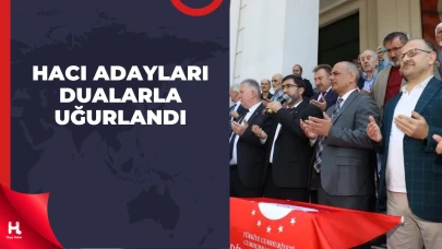 Körfezli Hacı Adayları Dualarla Kutsal Topraklara Uğurlandı