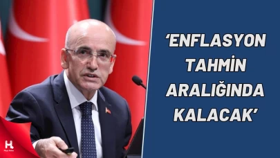 Bakan Şimşek: Enflasyon Hedef Tahmin Aralığında Kalır