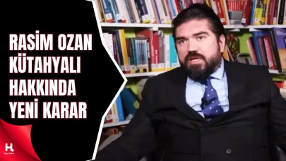 Rasim Ozan Kütahyalı Hakkında Yeni Karar