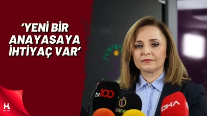 DEM'den Dikkat Çeken Yeni Anayasa Çıkışı