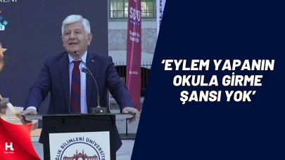 Sağlık Bilimleri Üniversitesi Rektörü Aydın’dan Öğrencilere Tehdit