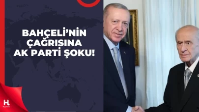 Bahçeli’nin 'Komisyon' Çağrısına AK Parti'den Veto!