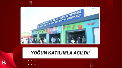 Başiskele Su Sporları Eğitim Merkezi Hizmete Açıldı