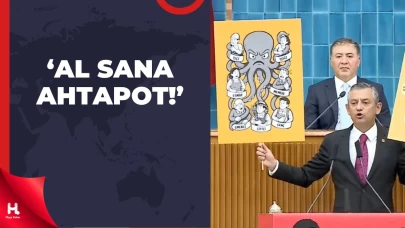 Özgür Özel'den Erdoğan'a Yanıt: Ahtapotu Göstereceğim