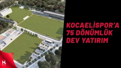 Kocaelispor'a Süper Lig'e Yakışır Tesis İçin İhale Yapılacak