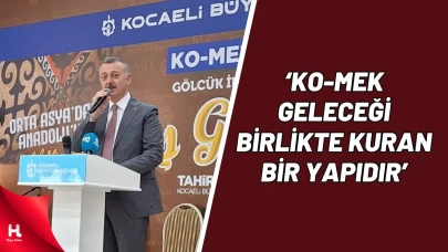 Büyükakın: 'KO-MEK Gerçekten Bir Halk Üniversitesi'