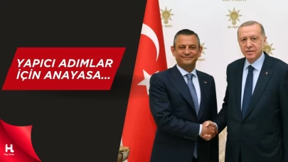 Özgür Özel Erdoğan'a Yeni Anayasa Şartını Açıkladı!
