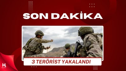 MSB: Irak’ın Kuzeyi’ndeki 3 PKK’lı Terörist Teslim Oldu