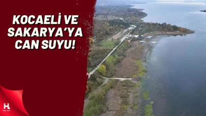 Kocaeli Ve Sakarya İçin İyi Haber: Can Suyu Geldi