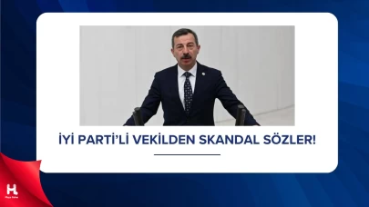 İYİ Parti'li Vekilden CHP’li Kadın Vekil Hakkında Yakışıksız Mesaj