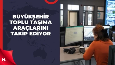 2 Bin 222 Toplu Taşıma Aracı Anlık Denetleniyor