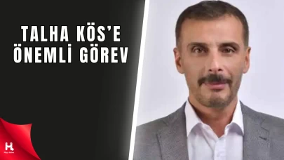 Talha Kös'e AK Parti'den Önemli Görev