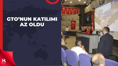 GTO, Tayvan Heyetine İlgisiz Kaldı