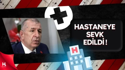 Tutuklu Ümit Özdağ, Sağlık Sorunu Nedeniyle Hastaneye Kaldırıldı