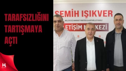 Vali Tarafsızlığını Unuttu: Hatipoğlu, Bu Kez De MHP Saflarında