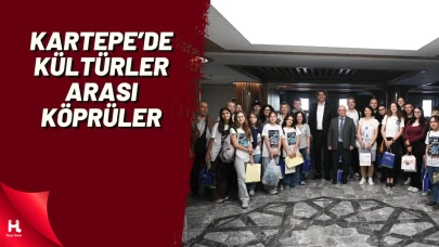 Kartepe’de Kültürler Arası Köprüler Kuruluyor