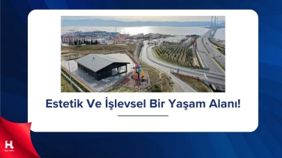 Dilovası'na Kurumsal Mekanlara Rakip Prestijli Tesis