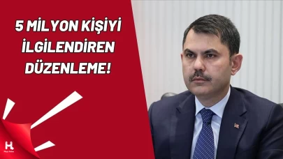 Bakan Kurum'dan Tapusu Olmayanlara Tapu Müjdesi!