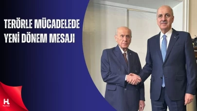 Numan Kurtulmuş'tan Bahçeli'ye Kritik Ziyaret