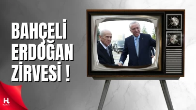 Erdoğan ve Bahçeli 35 Dakikalık Zirvede Ne Konuştu?