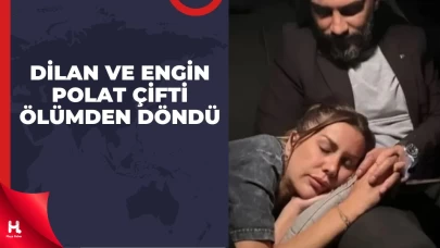 Dilan Polat Ve Engin Polat Trafik Kazası Geçirdi