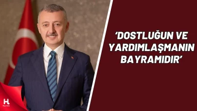 Büyükakın: 'Hıdırellez, Dostluğun Ve Yardımlaşmanın Da Bayramıdır'