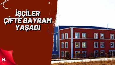 İşçiler çifte Bayram Yaşadı! Met Maaşlar 73 Bin 362 Liraya Yükseldi
