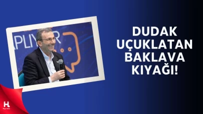 AK Parti'li Belediye Başkanı'ndan 1 Ton Baklava Siparişi