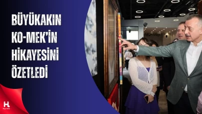 Büyükakın, İzmit İlçe Sergisinde KO-MEK’in Hikayesini Özetledi