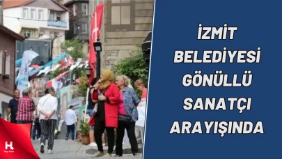 İzmit Belediyesi Gönüllü Sanatçı Arıyor