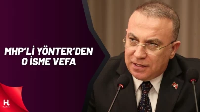 MHP'li Yönter'den Dikkat Çeken Sedat Peker Paylaşımı