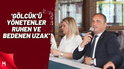 CHP’li Uzuner: Gölcük Üvey Evlat Muamelesi Görüyor