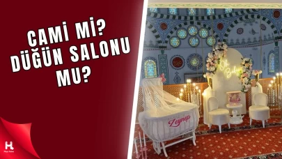 Cami Mi Düğün Salonu Mu? Kocaeli’de 'Baby Shower' Skandalı