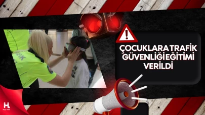 Diyarbakır’da trafik haftasında çocuklara farkındalık eğitimi